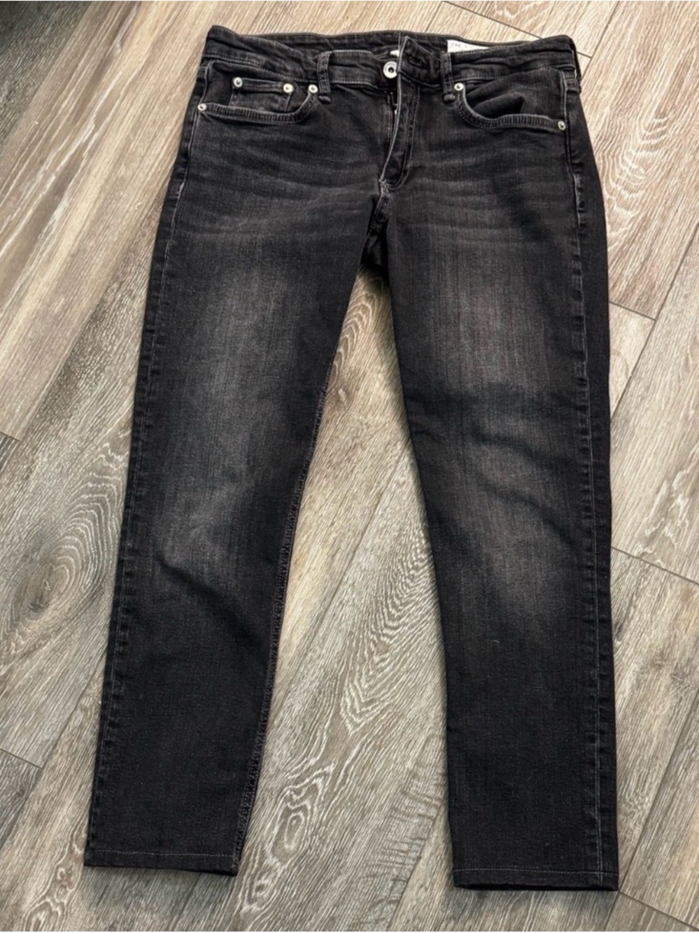 Rag & Bone Dre Low Rise Slim Boyfriend